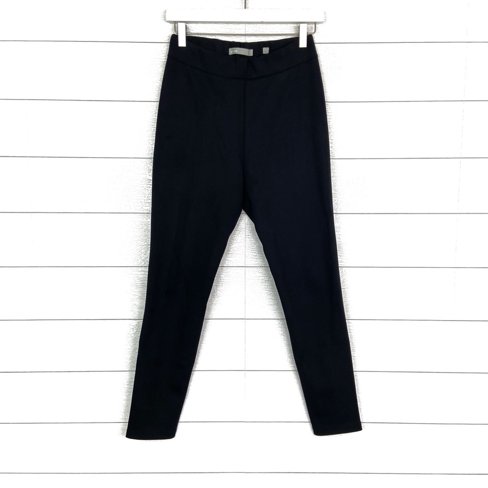 VINCE Tech Ponte Legging Pant Black Medium